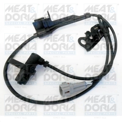 Sensor, wheel speed